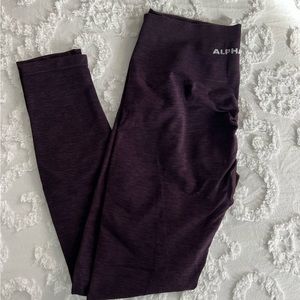 Alphalete Amplify Leggings - Twilight